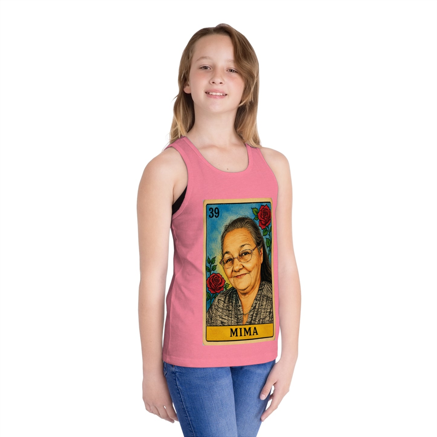 Kid's Jersey Tank Top