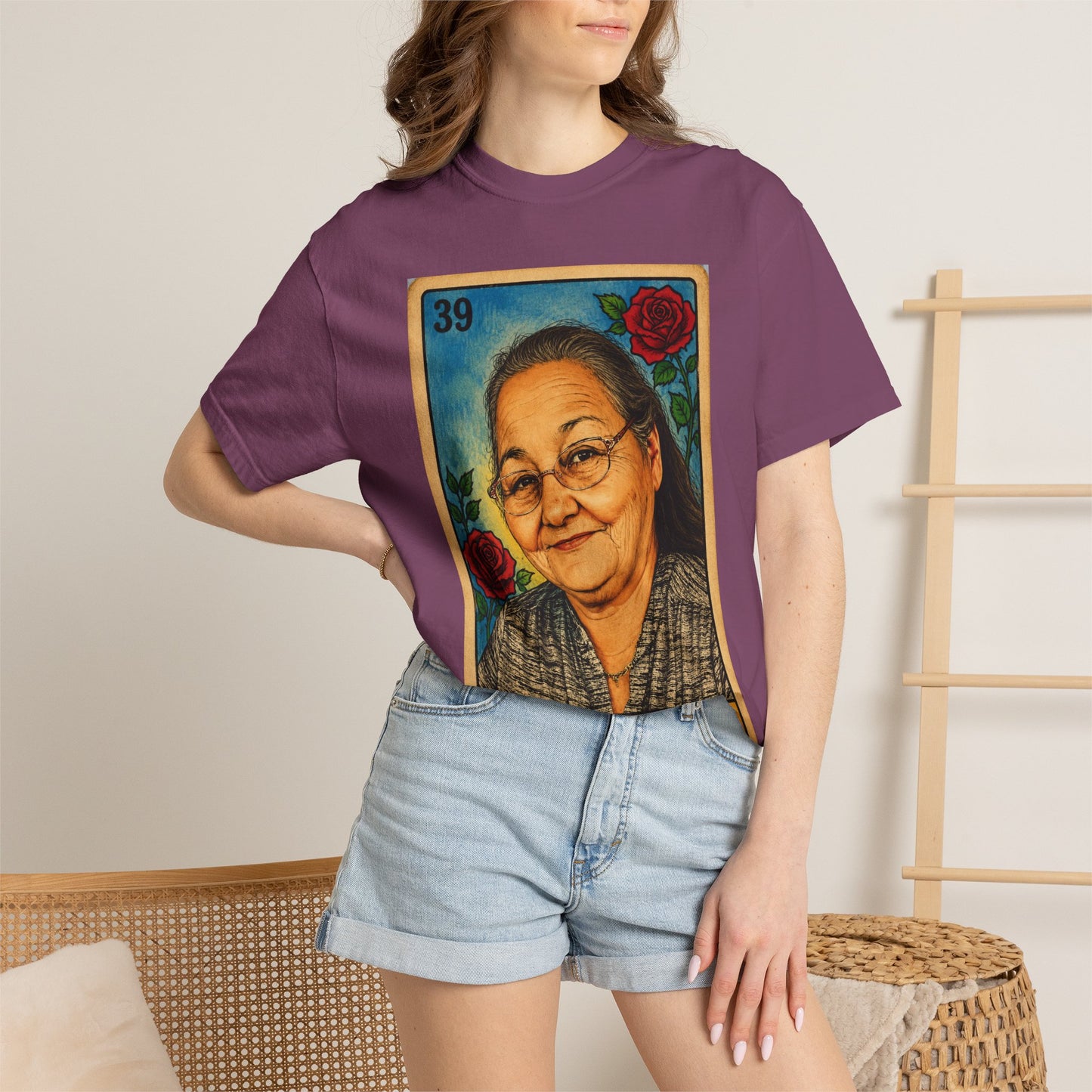 Mima Portrait T-Shirt