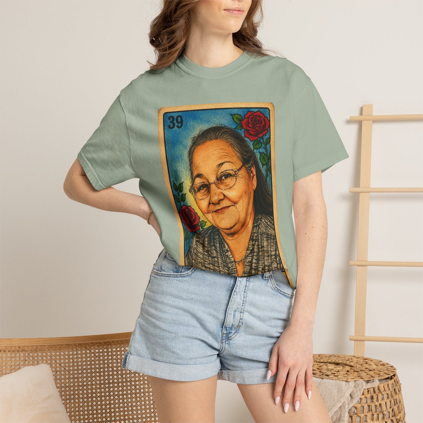 Mima Portrait T-Shirt