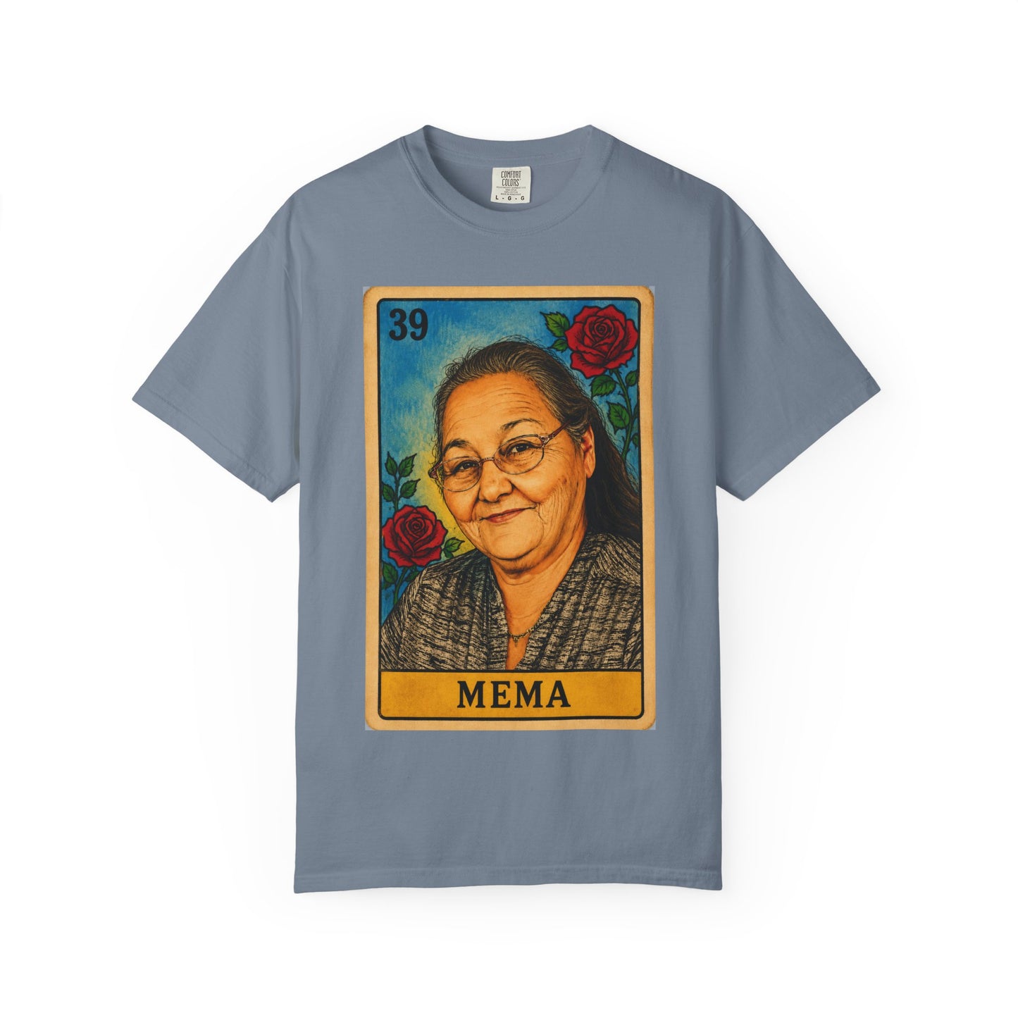 Mema Portrait T-Shirt
