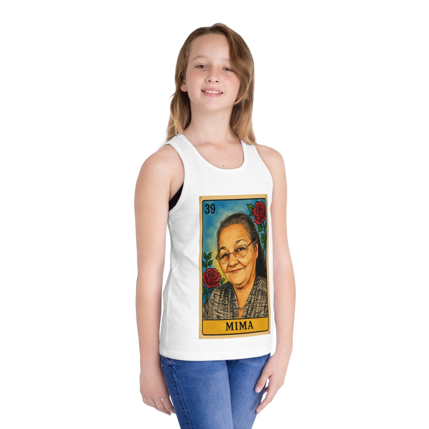 Kid's Jersey Tank Top