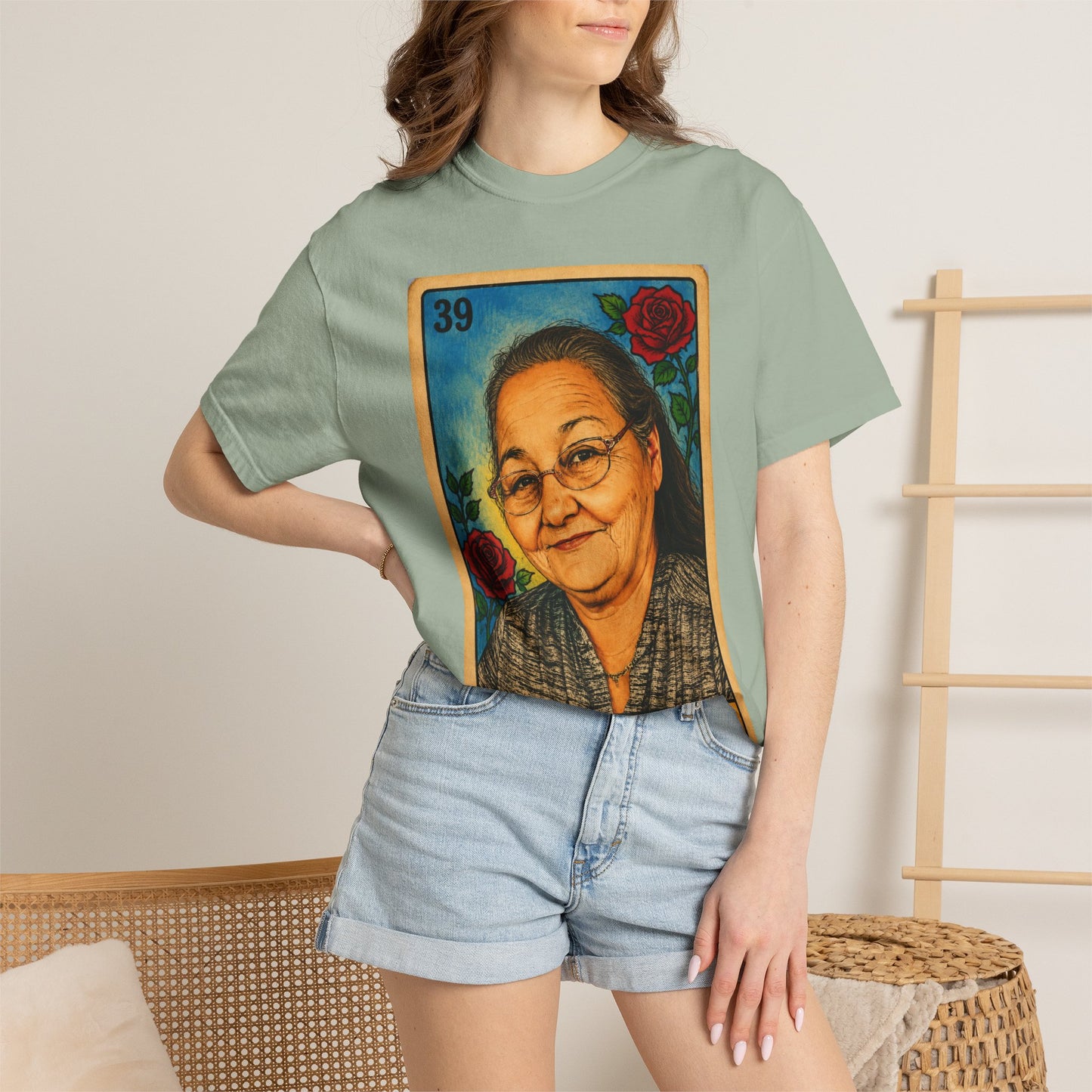 Mema Portrait T-Shirt