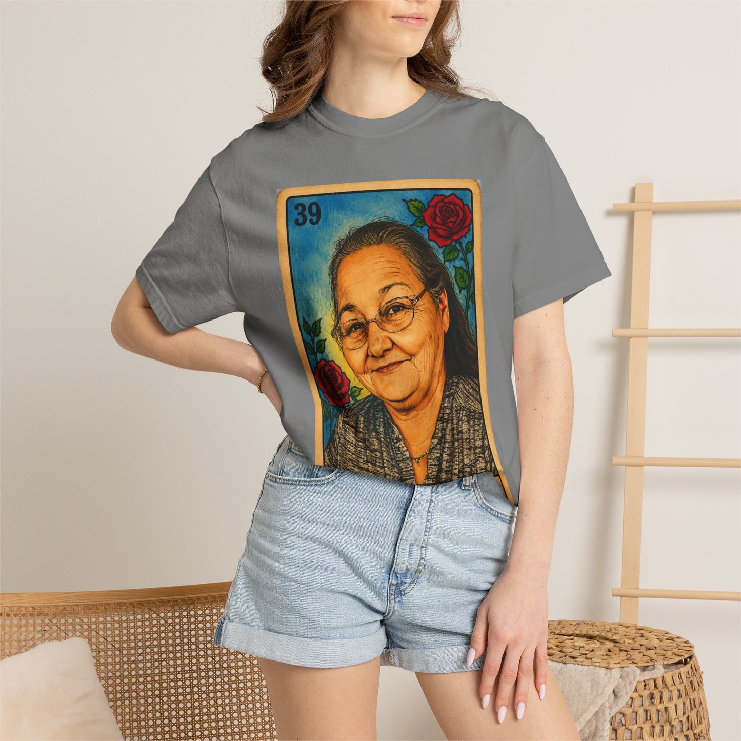Mema Portrait T-Shirt