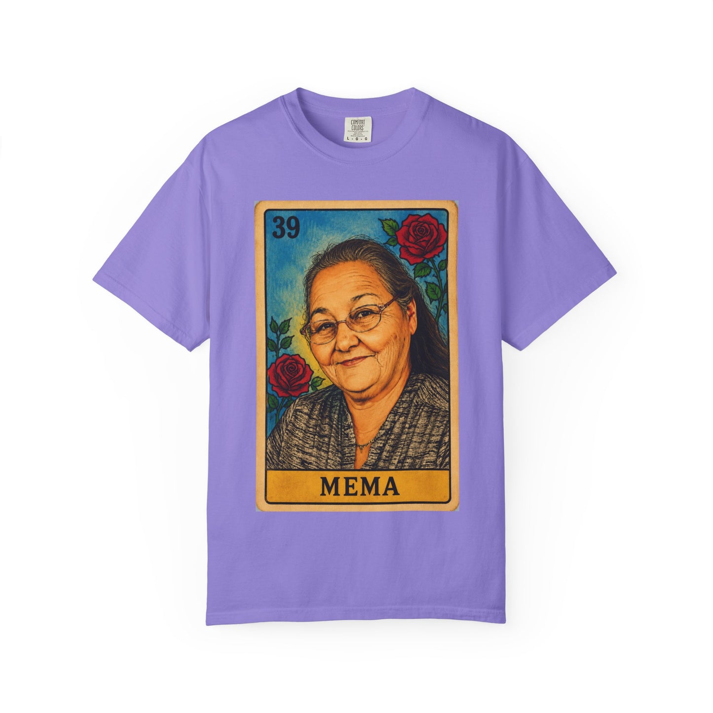 Mema Portrait T-Shirt
