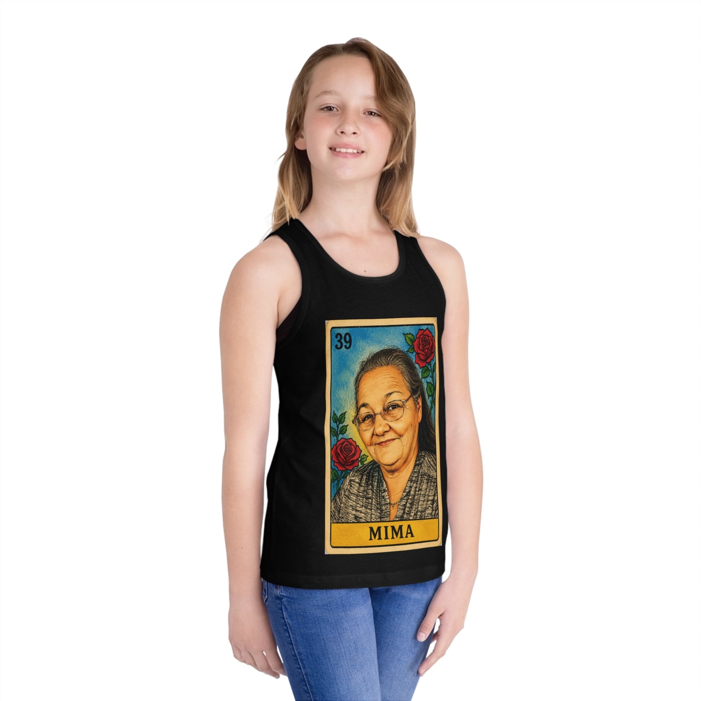 Kid's Jersey Tank Top