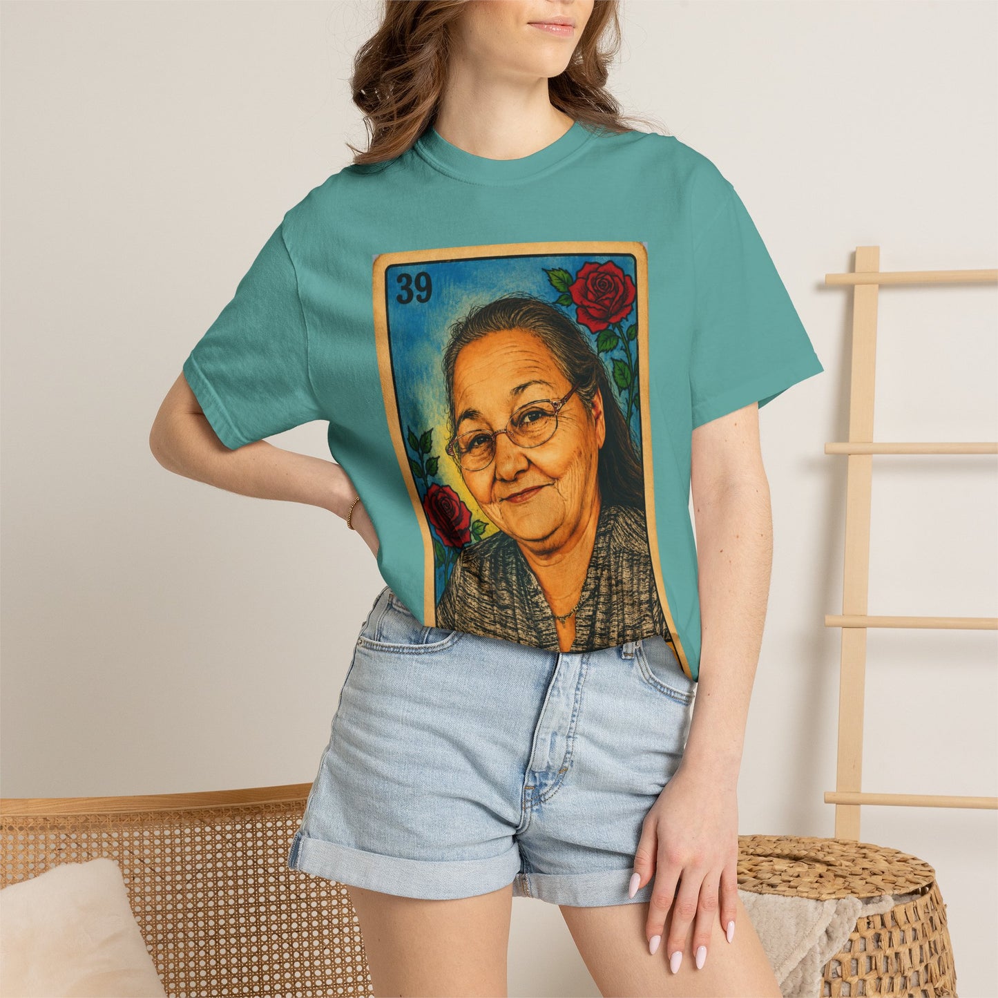 Mema Portrait T-Shirt