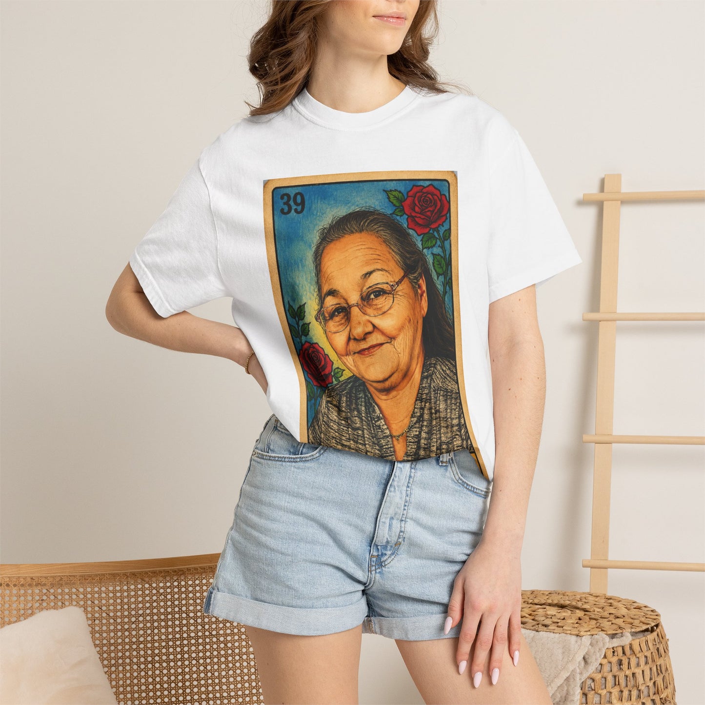 Mima Portrait T-Shirt