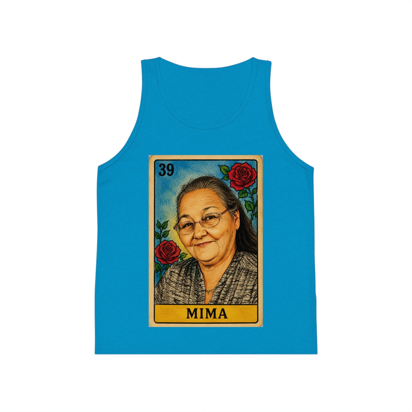 Kid's Jersey Tank Top