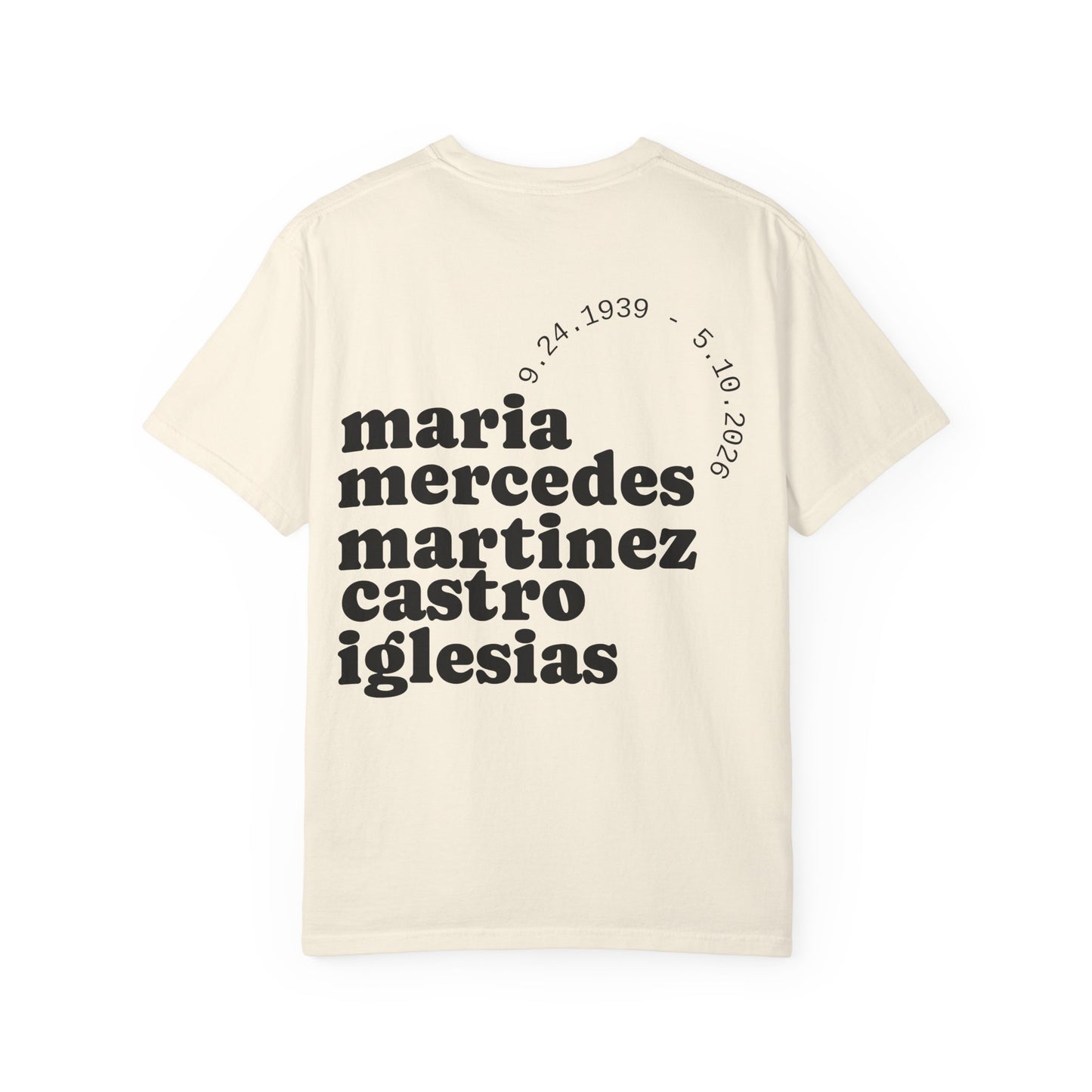 Mema Portrait T-Shirt