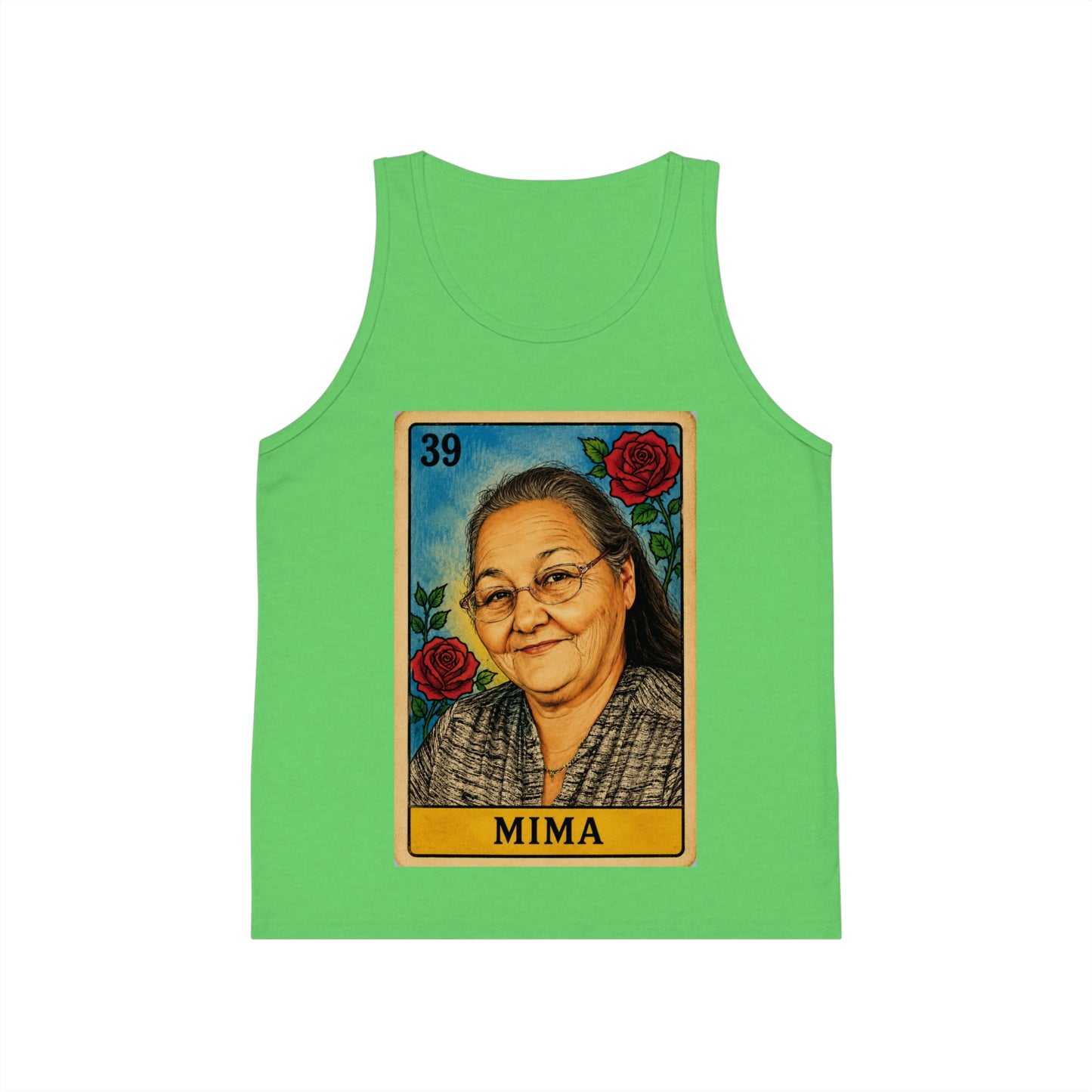 Kid's Jersey Tank Top