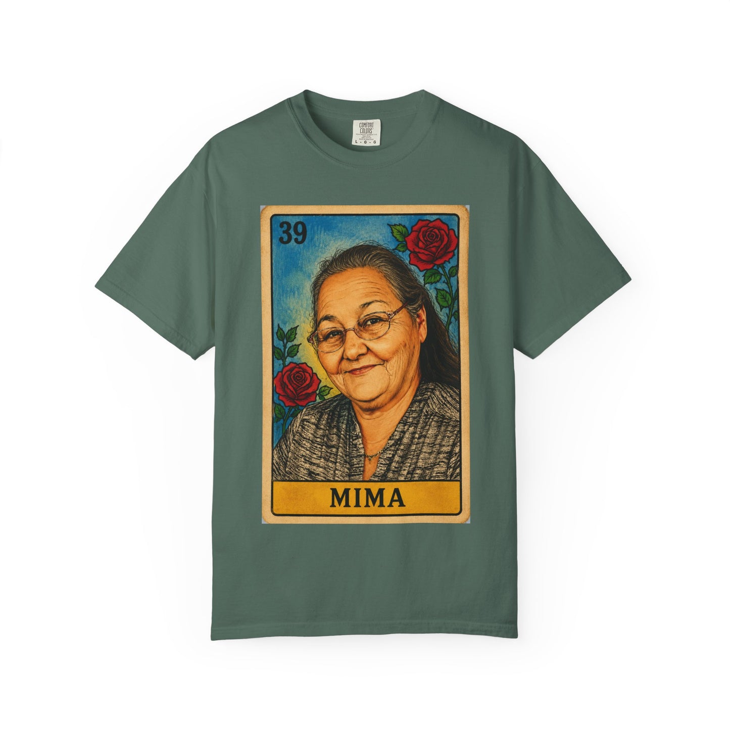 Mima Portrait T-Shirt