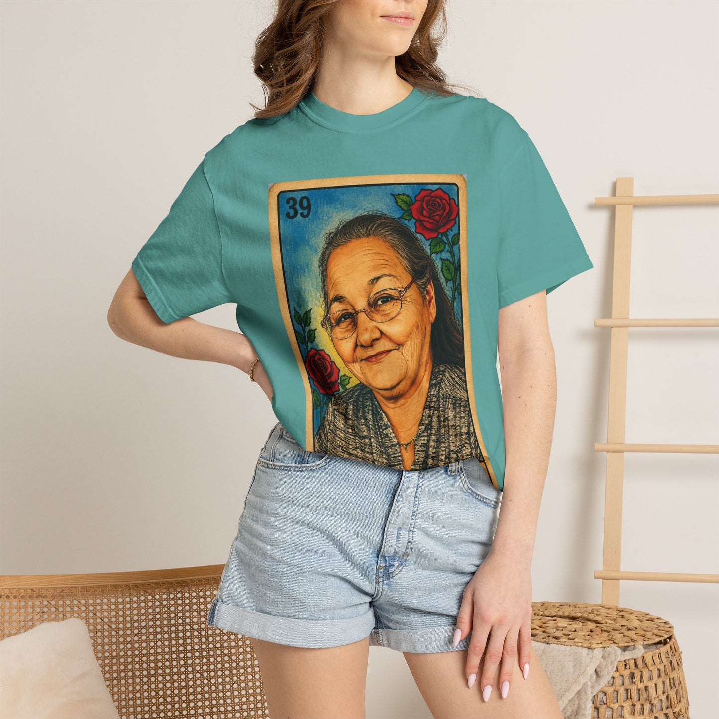Mima Portrait T-Shirt