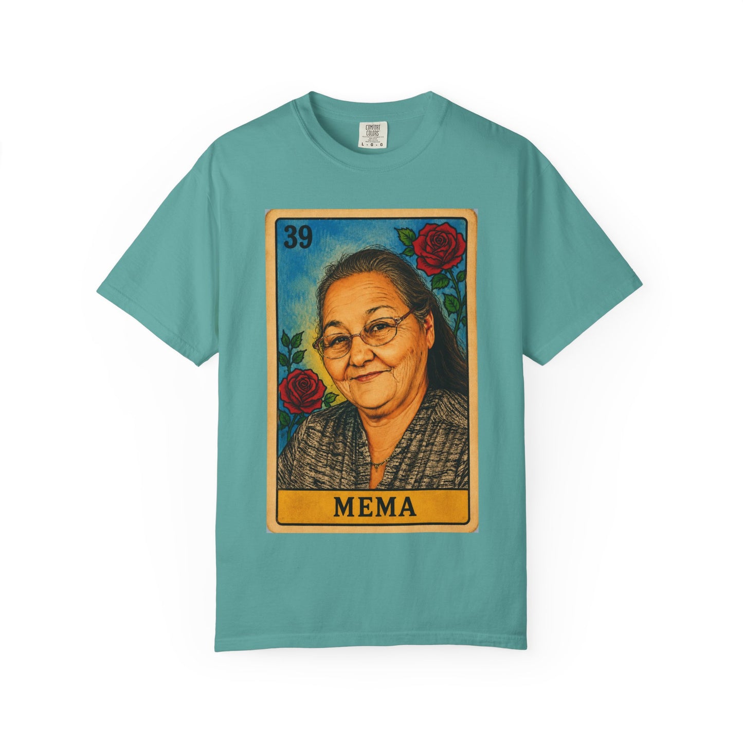 Mema Portrait T-Shirt