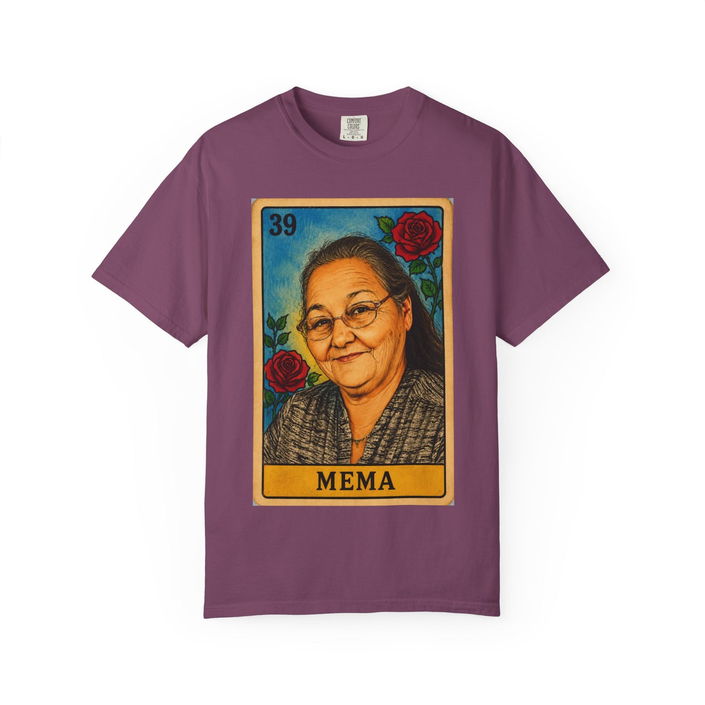 Mema Portrait T-Shirt