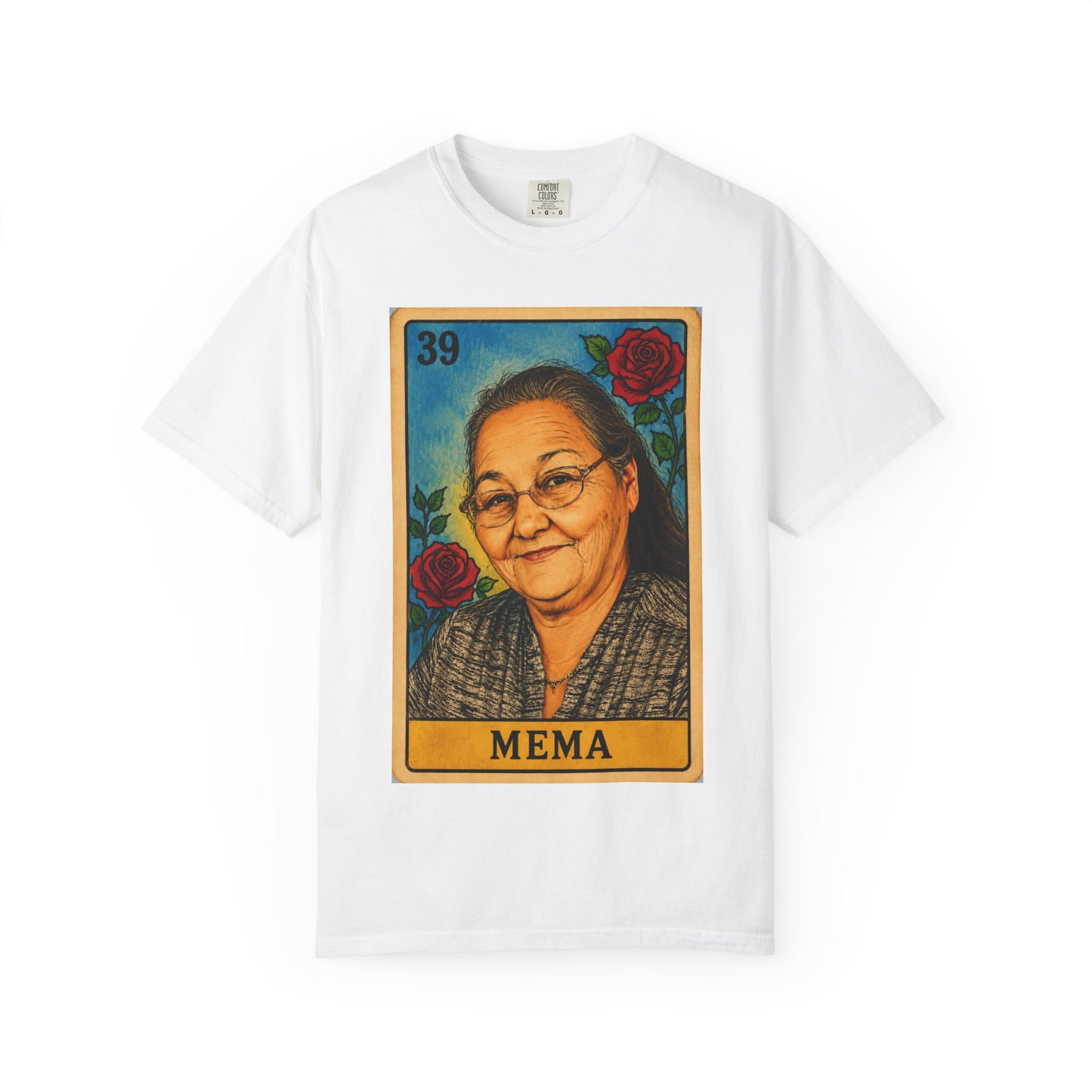Mema Portrait T-Shirt