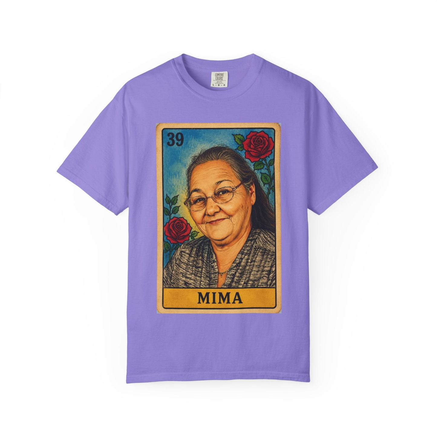 Mima Portrait T-Shirt