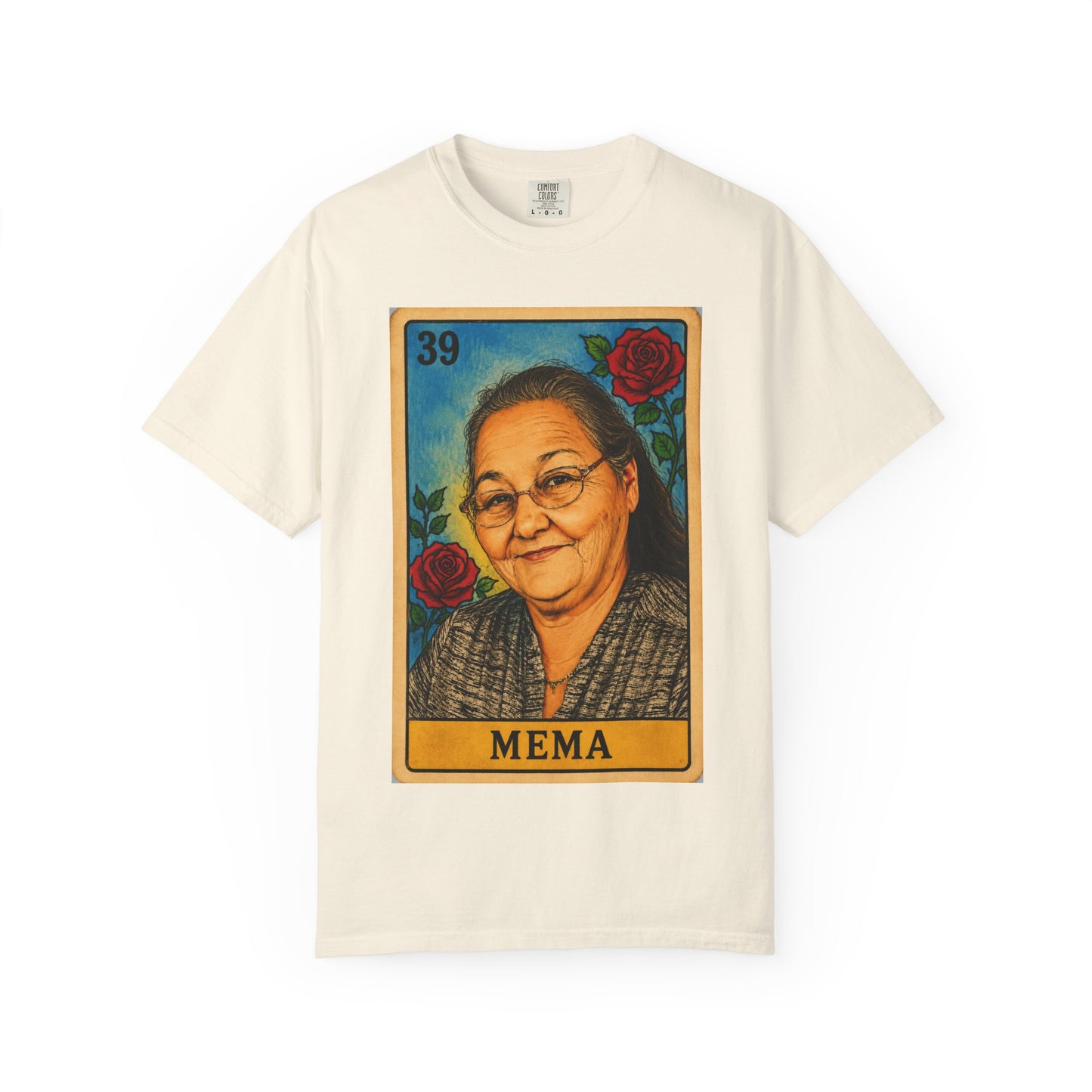 Mema Portrait T-Shirt
