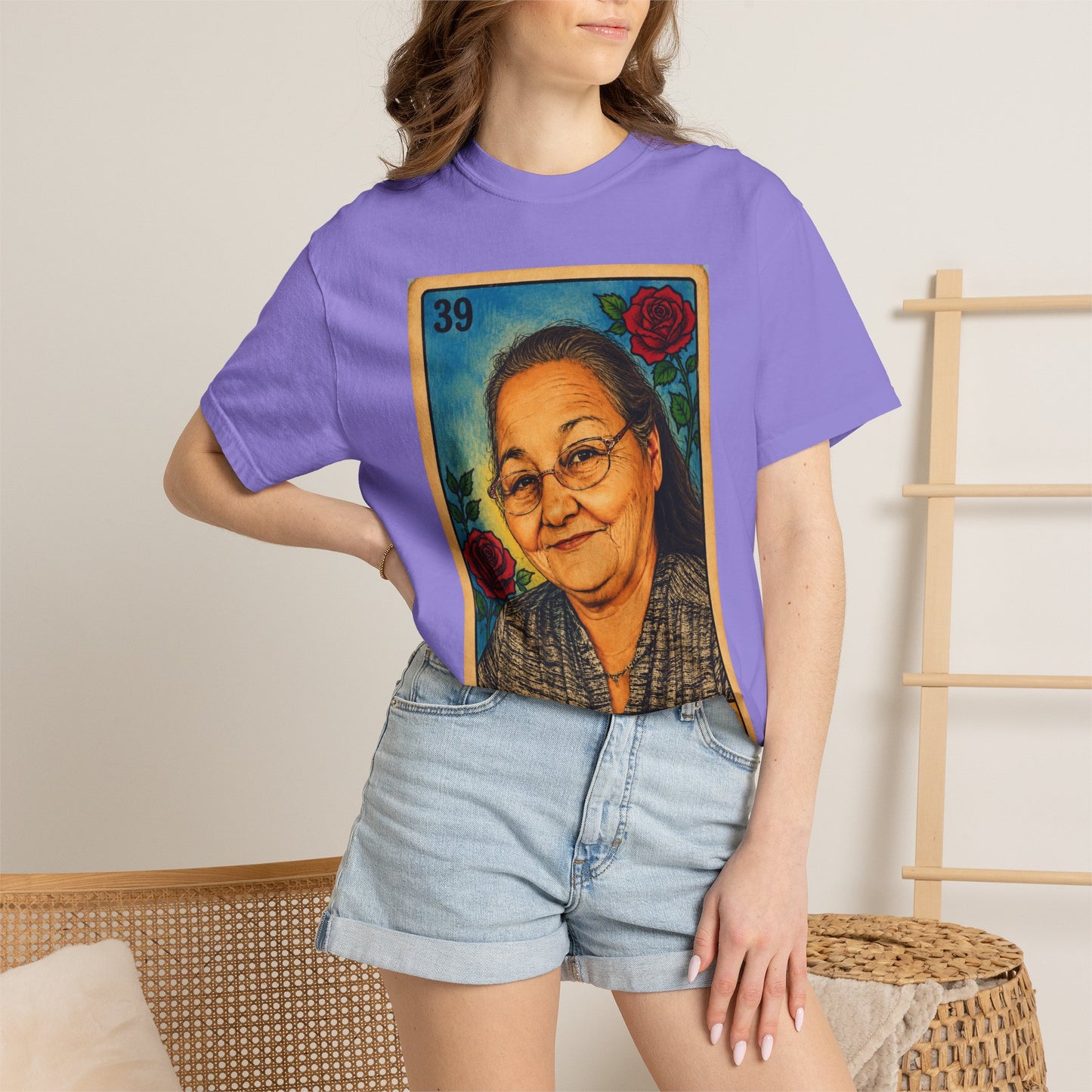 Mema Portrait T-Shirt