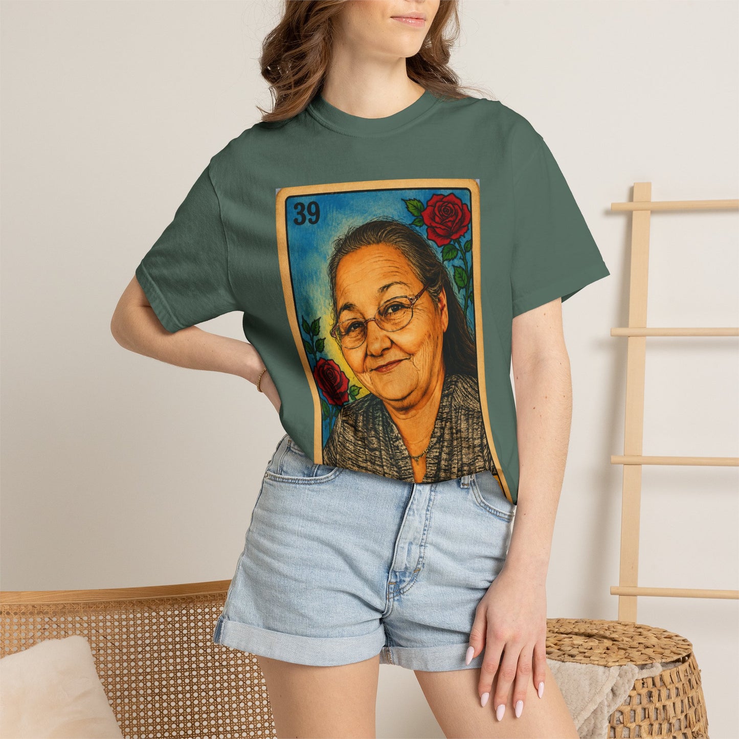 Mema Portrait T-Shirt
