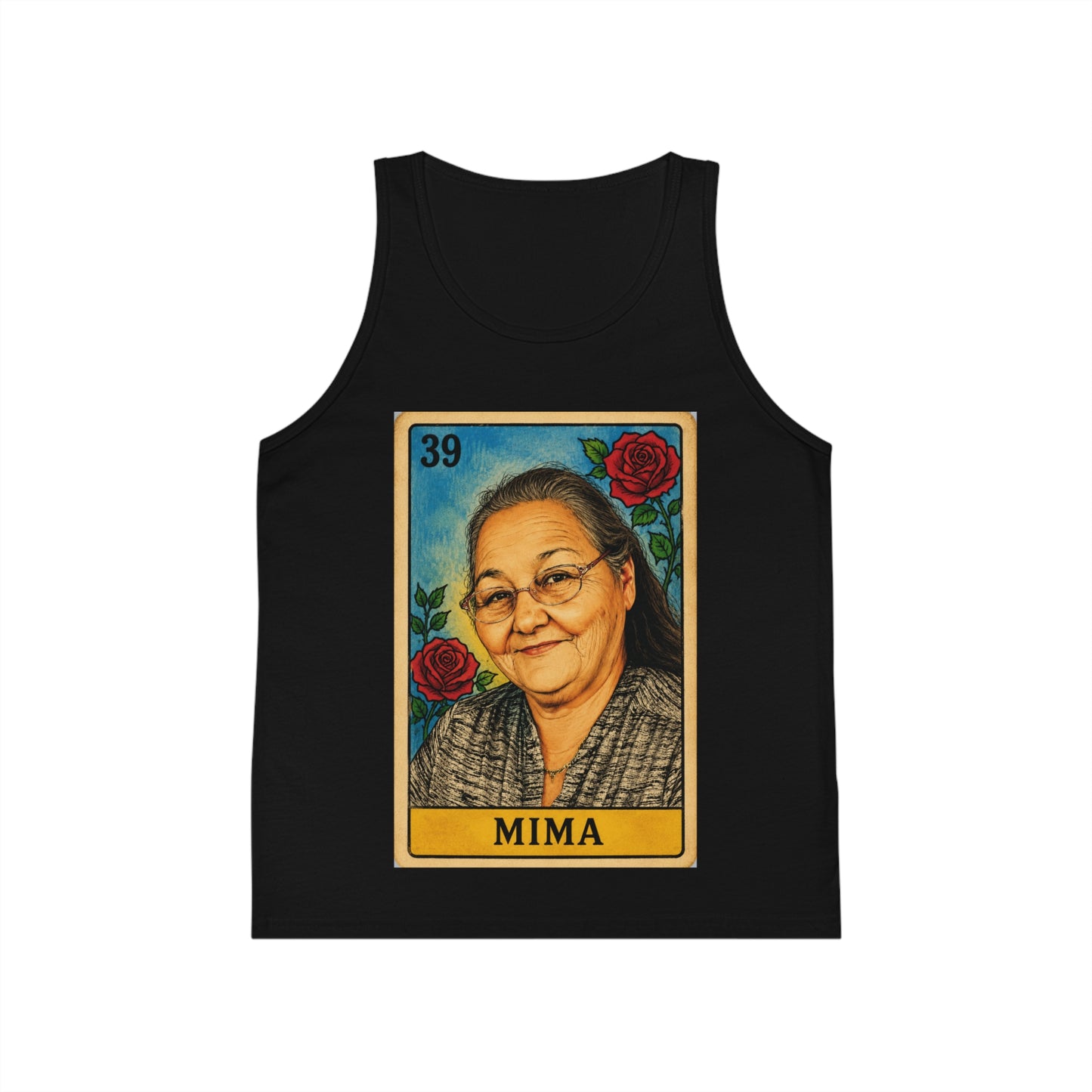 Kid's Jersey Tank Top