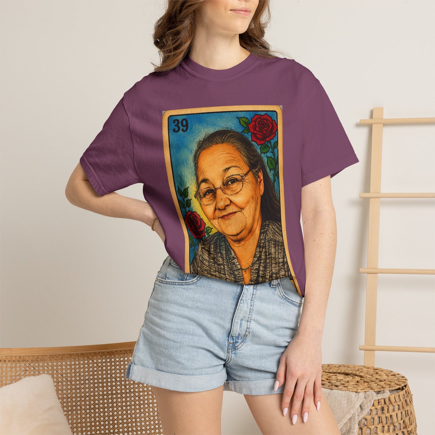 Mema Portrait T-Shirt