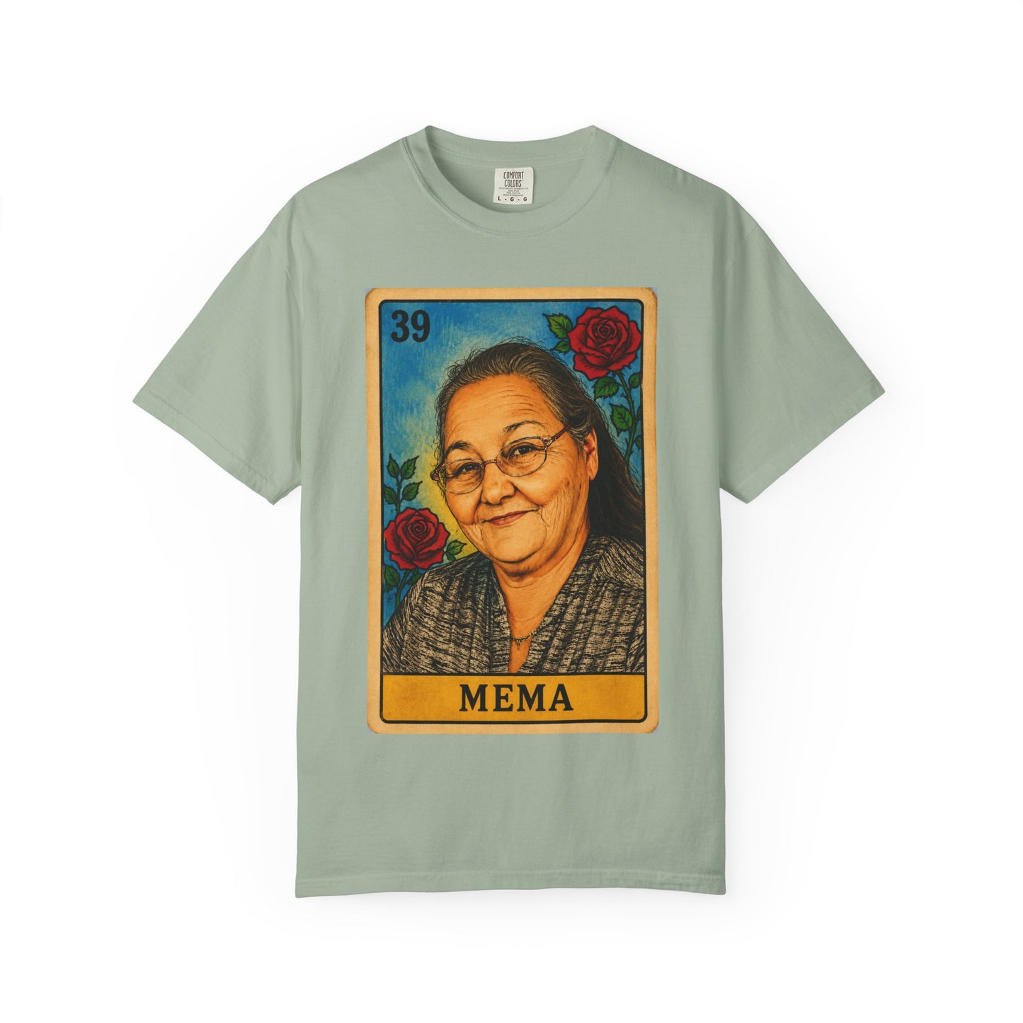 Mema Portrait T-Shirt