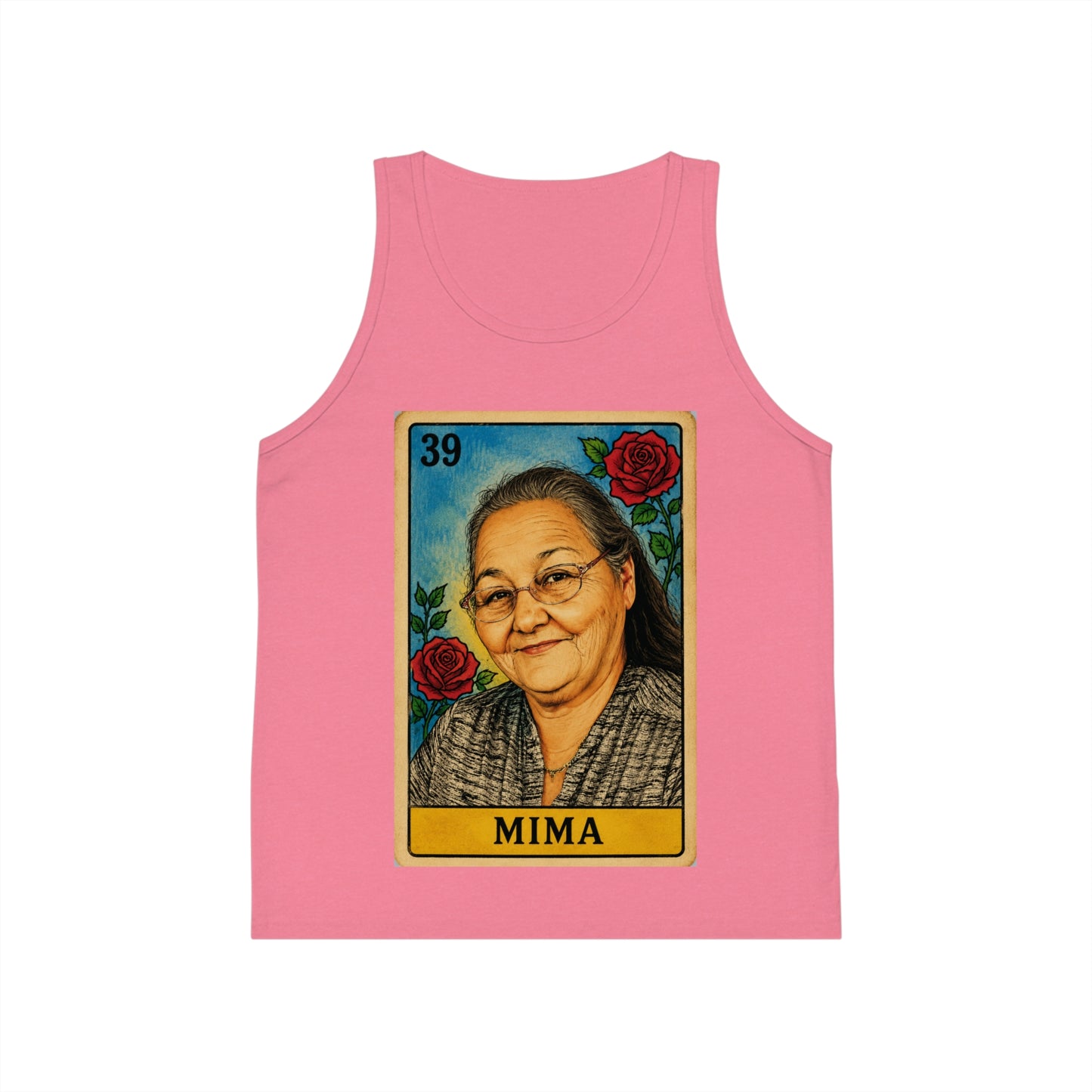 Kid's Jersey Tank Top