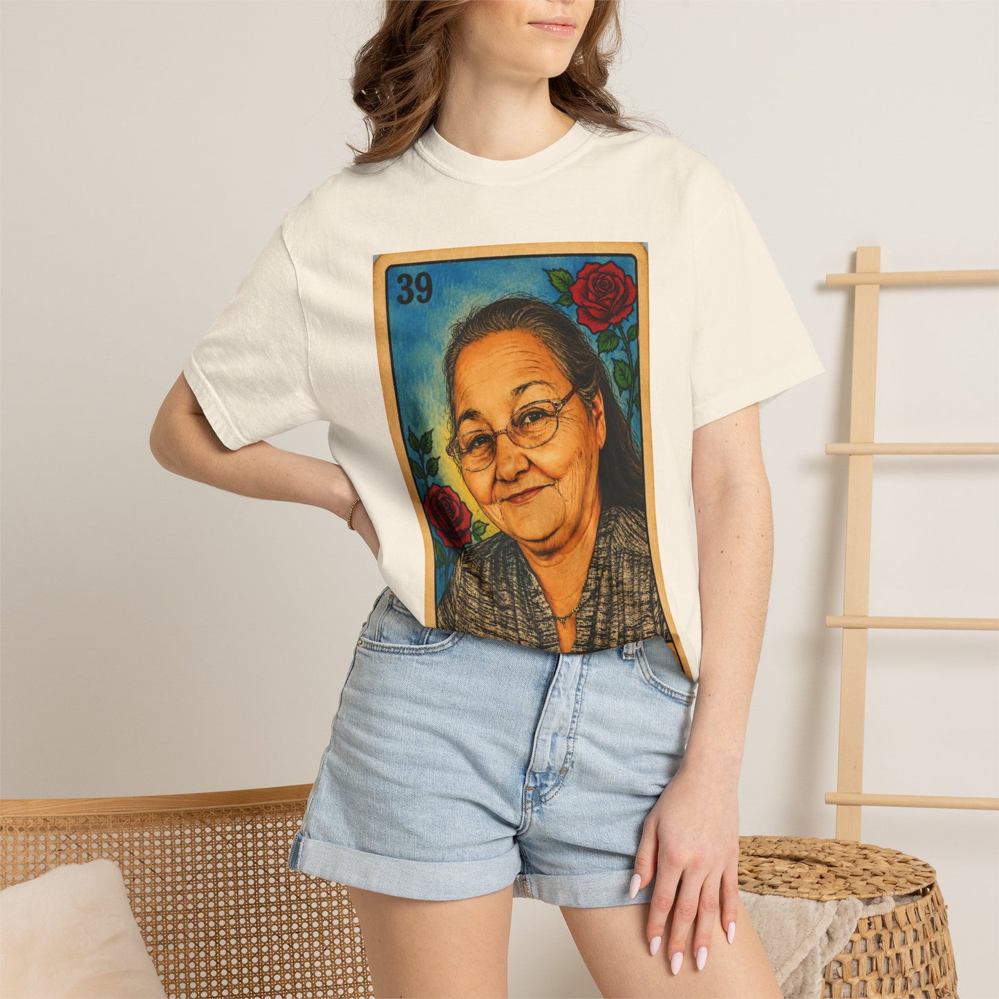 Mema Portrait T-Shirt