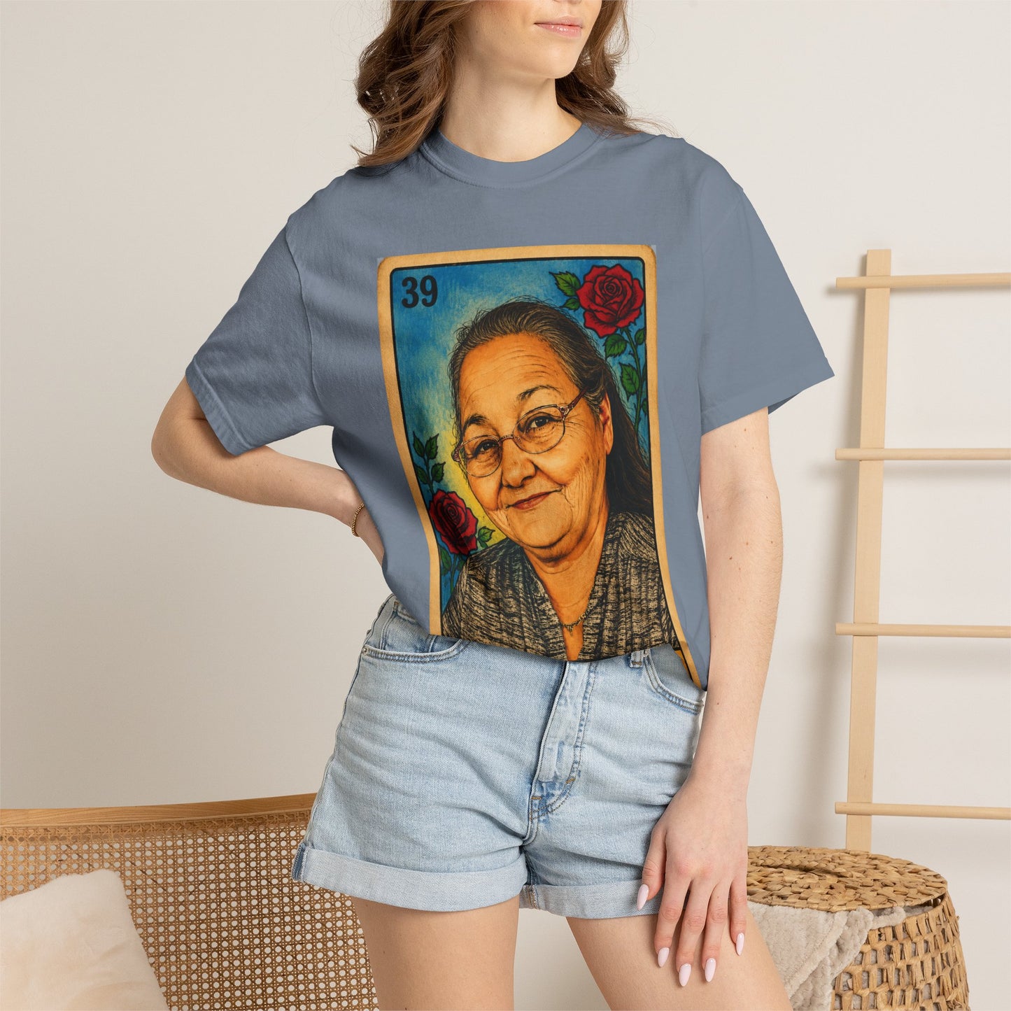 Mema Portrait T-Shirt