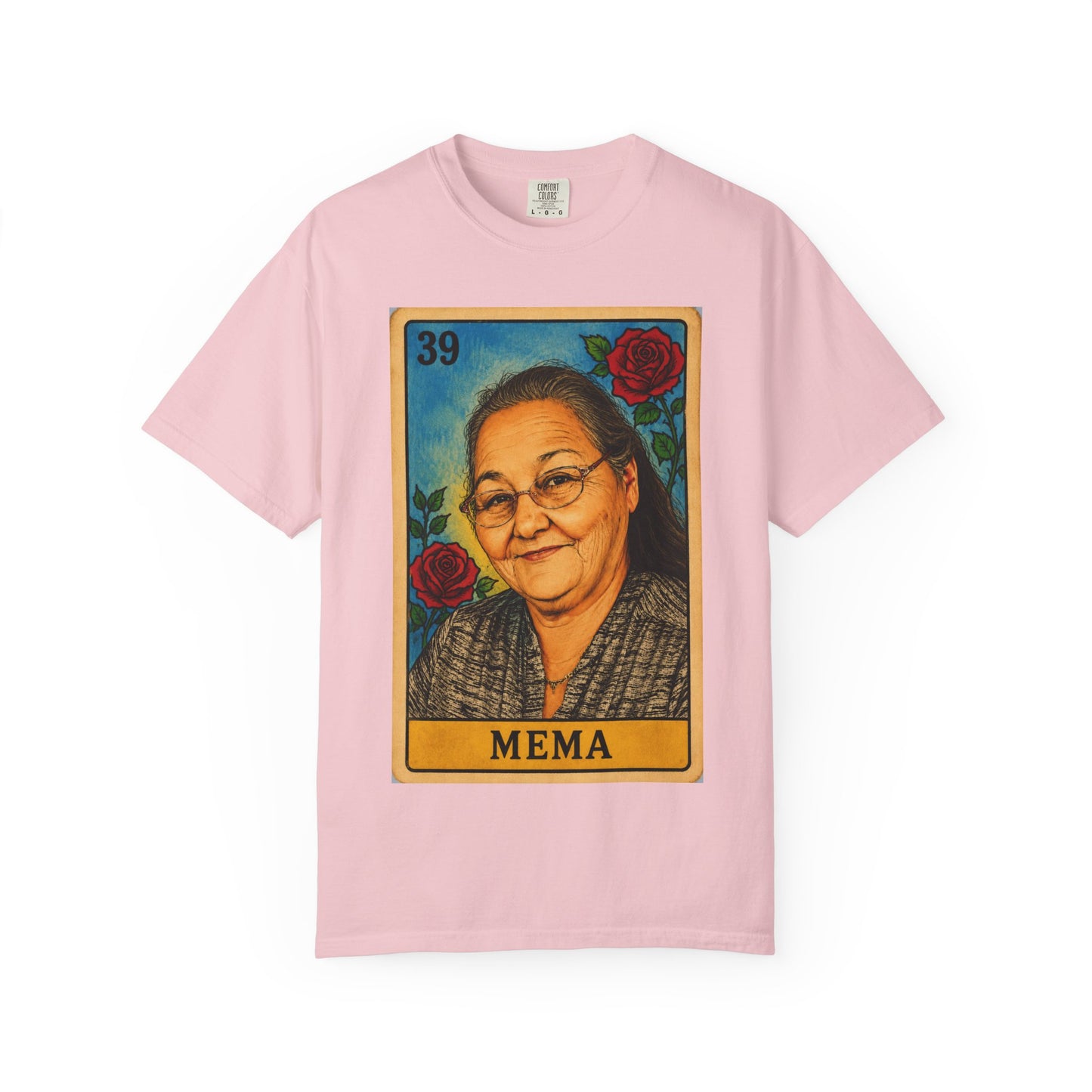 Mema Portrait T-Shirt