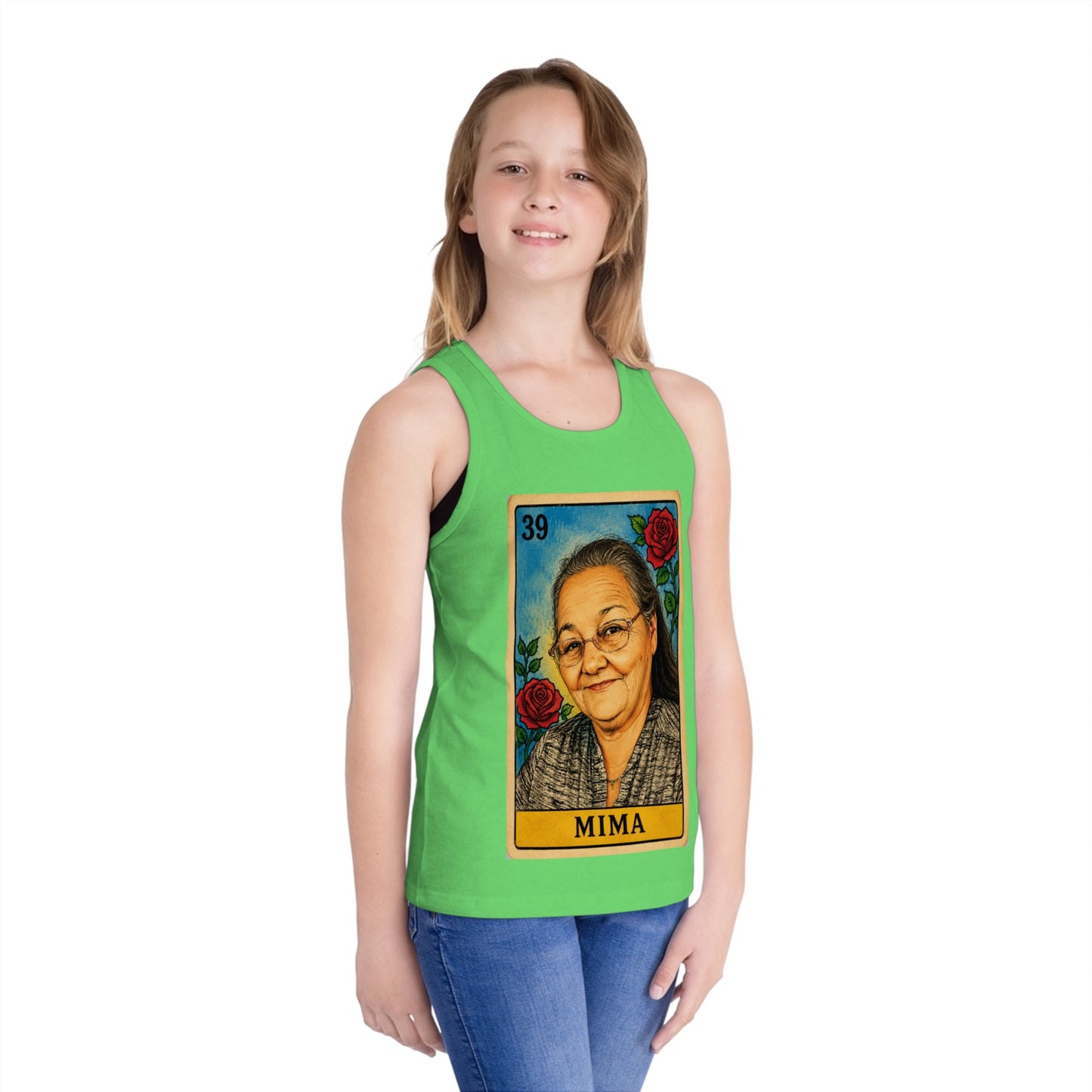 Kid's Jersey Tank Top