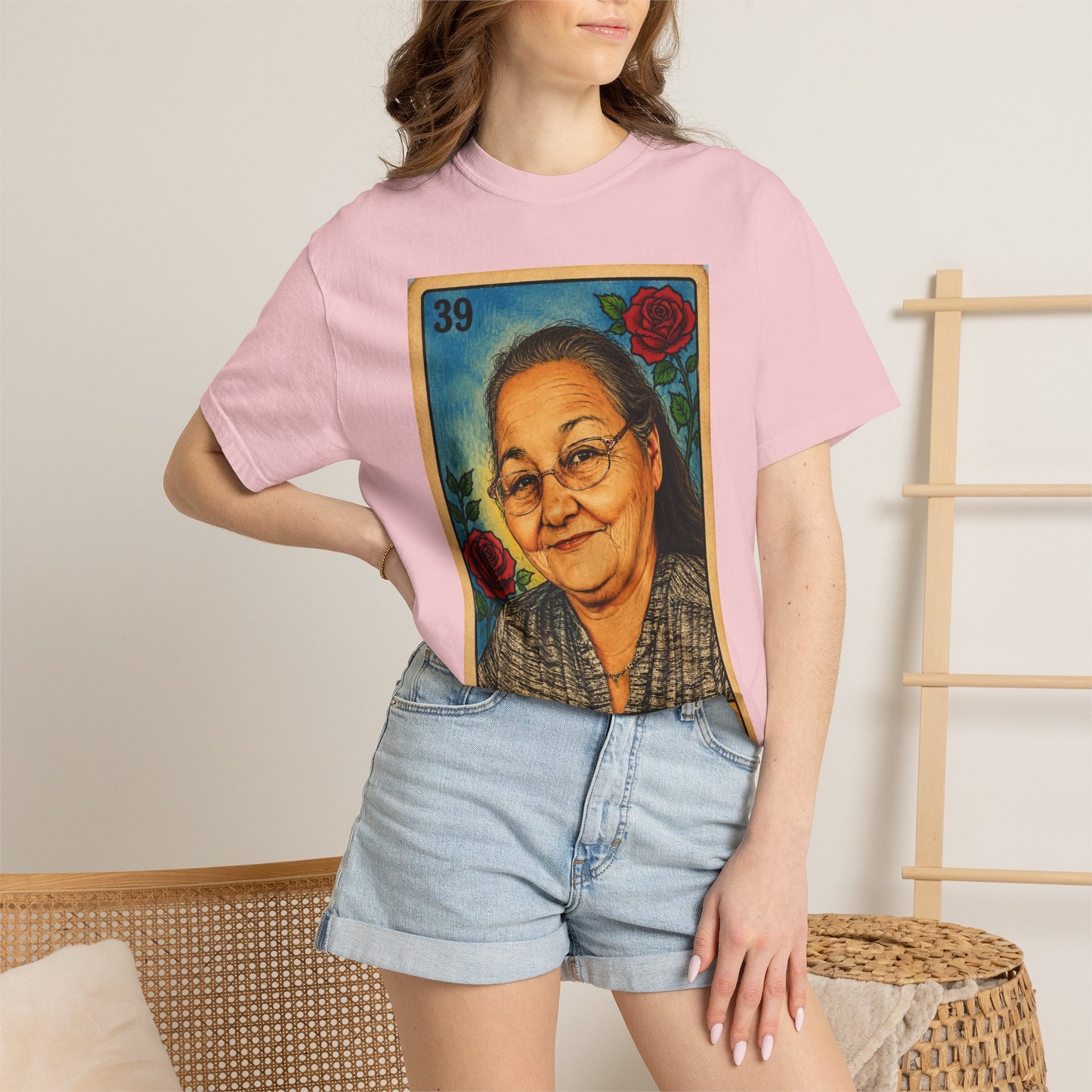 Mima Portrait T-Shirt