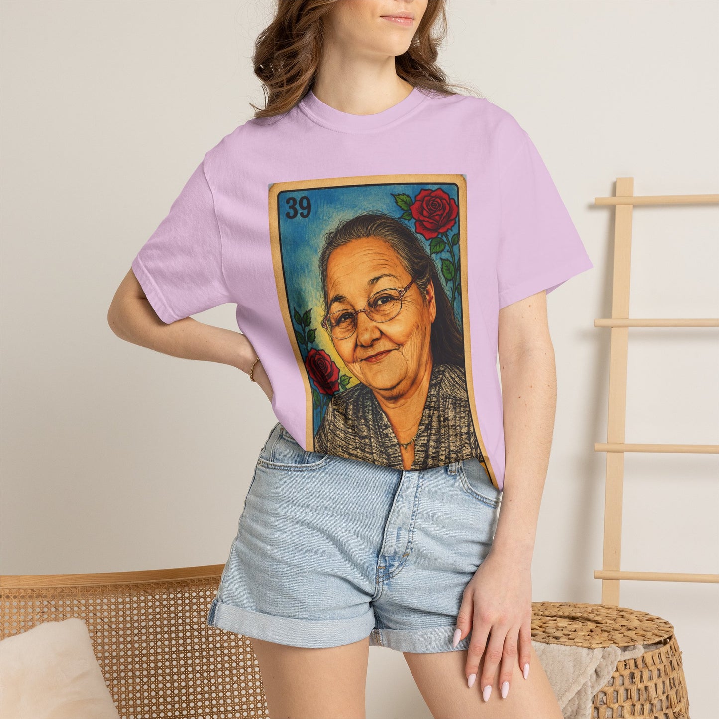 Mima Portrait T-Shirt