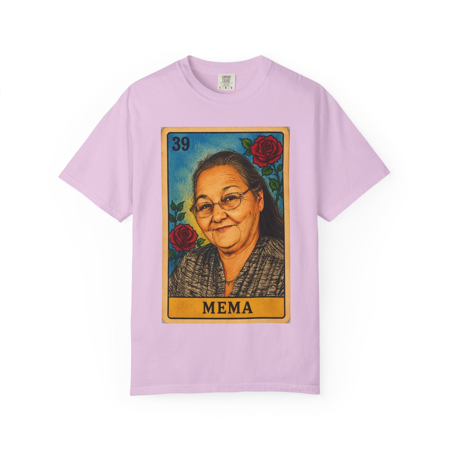 Mema Portrait T-Shirt