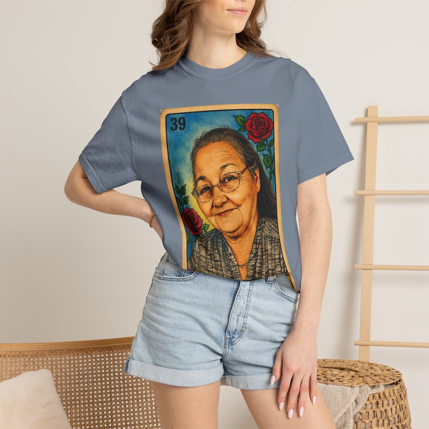 Mima Portrait T-Shirt