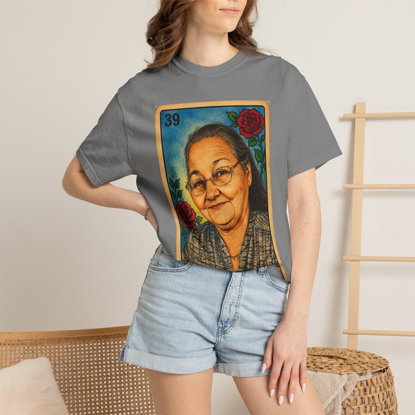 Mima Portrait T-Shirt