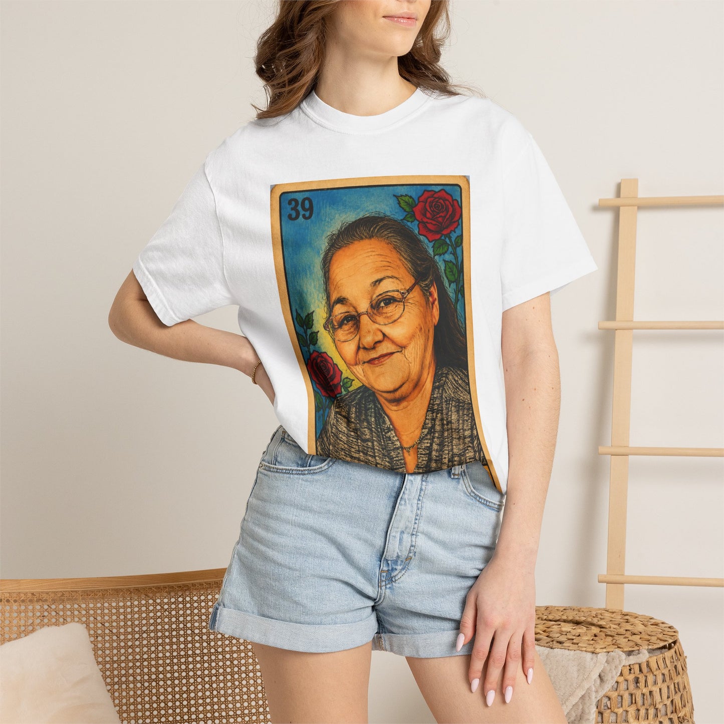 Mema Portrait T-Shirt
