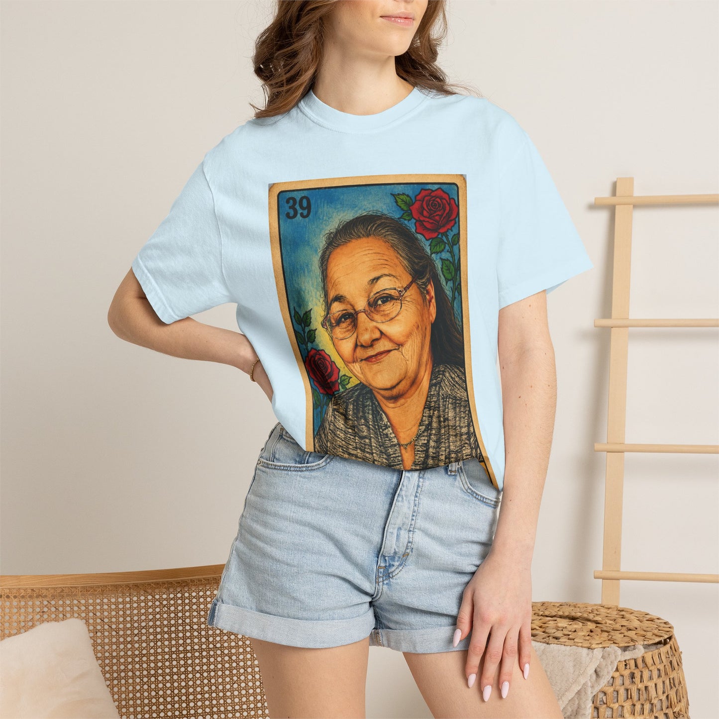 Mima Portrait T-Shirt